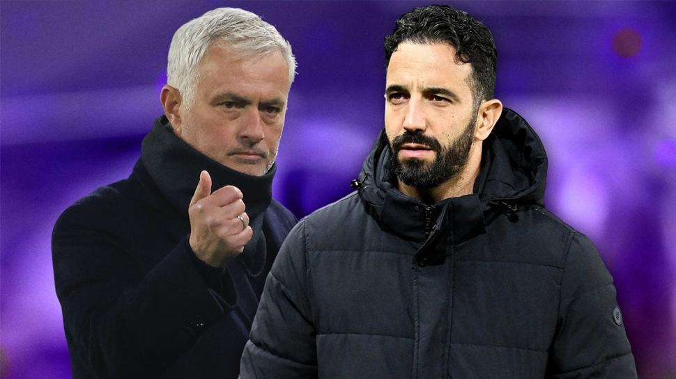 Jose Mourinho sonras� bir Portekizli daha! Yeni teknik direkt�r Ruben Amorim