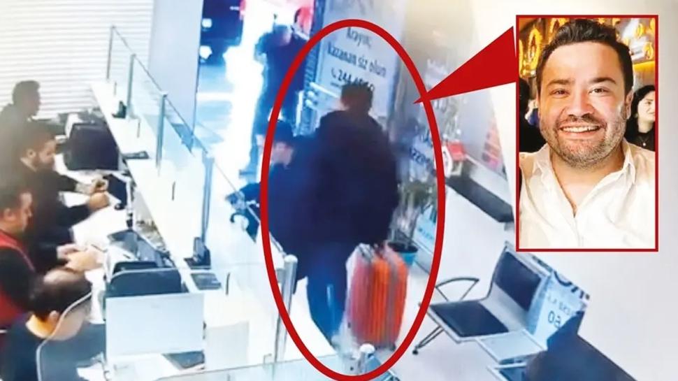 R��vet bavulu silinen kamera kayd�ndan ��kt�
