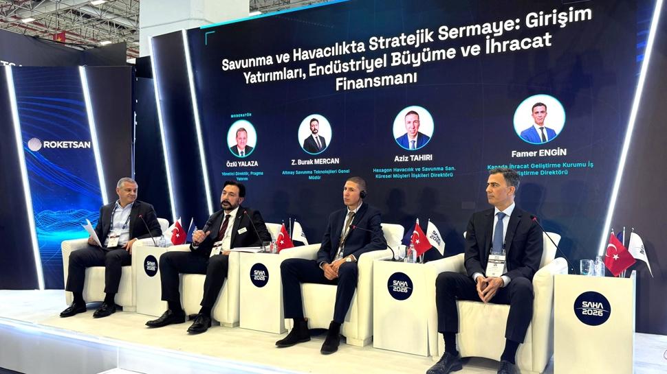 SAHA'da “Savunma ve Havacılıkta Stratejik Sermaye” başlıklı panel düzenlendi