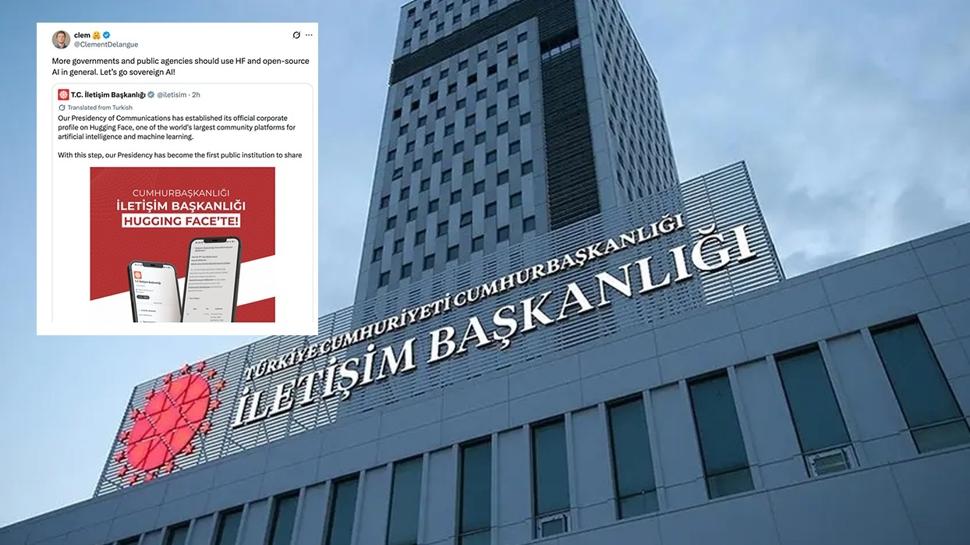 Silikon Vadisi, İletişim Başkanlığı'nı dünyaya örnek gösterdi