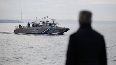 Ege Denizi'nde kargo gemisi batt�: 8 T�rk m�rettebat kurtuldu