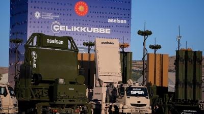 Elektronik harpte T�rk devrimi! �elik Kubbe'ye yeni yetenekler kazand�r�ld�