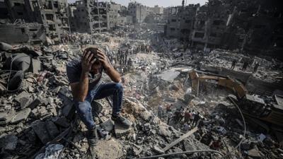 Gazze'de can kayb� 72 bin 619'a y�kseldi