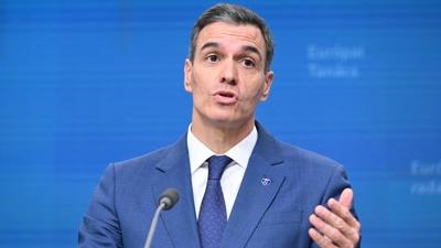 �spanya Ba�bakan� Sanchez'den AB'ye Gazze �a�r�s�