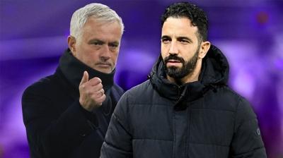 Jose Mourinho sonras� bir Portekizli daha! Yeni teknik direkt�r Ruben Amorim