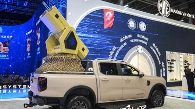 MKE'den manidar f�ze... 'ENFAL-17' ilk kez SAHA'ya ��kt�