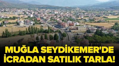 Mu�la Seydikemer'de icradan sat�l�k tarla!