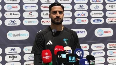 Serhat �zta�delen: Umar�m uzun y�llar Kocaelispor kalesini korurum