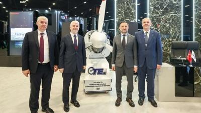 TUSA� ile TEI'den ANKA ve AKSUNGUR i�in 100 motorluk anla�ma