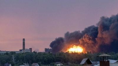 Ukrayna Rusya'ya 53 �HA ile sald�rd�! 5 ki�i hayat�n� kaybetti