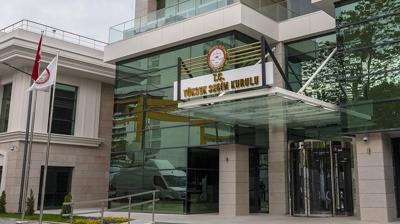 YSK'da bayrak de�i�imi: Yeni ba�kan belli oldu 