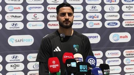 Serhat �zta�delen: Umar�m uzun y�llar Kocaelispor kalesini korurum