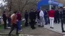 Adliye �n�nde kay�nbirader deh�eti: Eni�tesine 7 el ate� a��p vurdu