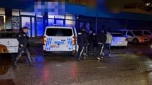 Alacak verecek kavgas�na polis engel oldu