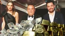 D�vizcide r��vet trafi�i! 23 kg alt�n�n ucu eski geline ��kt�