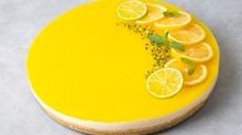 F�r�na son! Sadece 15 dakikada haz�rlanan efsane tatl� limonlu cheesecake tarifi