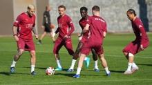 Galatasaray, �ampiyonluk ma�� �ncesi �al��malar�na devam etti