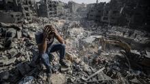 Gazze'de can kayb� 72 bin 619'a y�kseldi