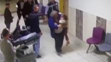 Mina'y� hem�ire kurtard�...O anlar kamerada