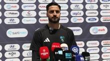 Serhat �zta�delen: Umar�m uzun y�llar Kocaelispor kalesini korurum