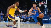 Thunder, Lakers'� ma�lup ederek seride �ne ge�ti