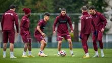 Trabzonspor'da Be�ikta� ma�� haz�rl�klar� devam etti