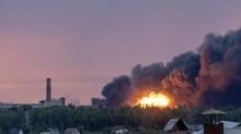 Ukrayna Rusya'ya 53 �HA ile sald�rd�! 5 ki�i hayat�n� kaybetti