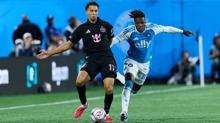 Wilfried Zaha, MLS'te kal�yor!