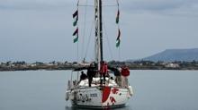 Y�kleri insanl�k hedefleri Gazze! Sumud haydutlu�a ald�rmad�