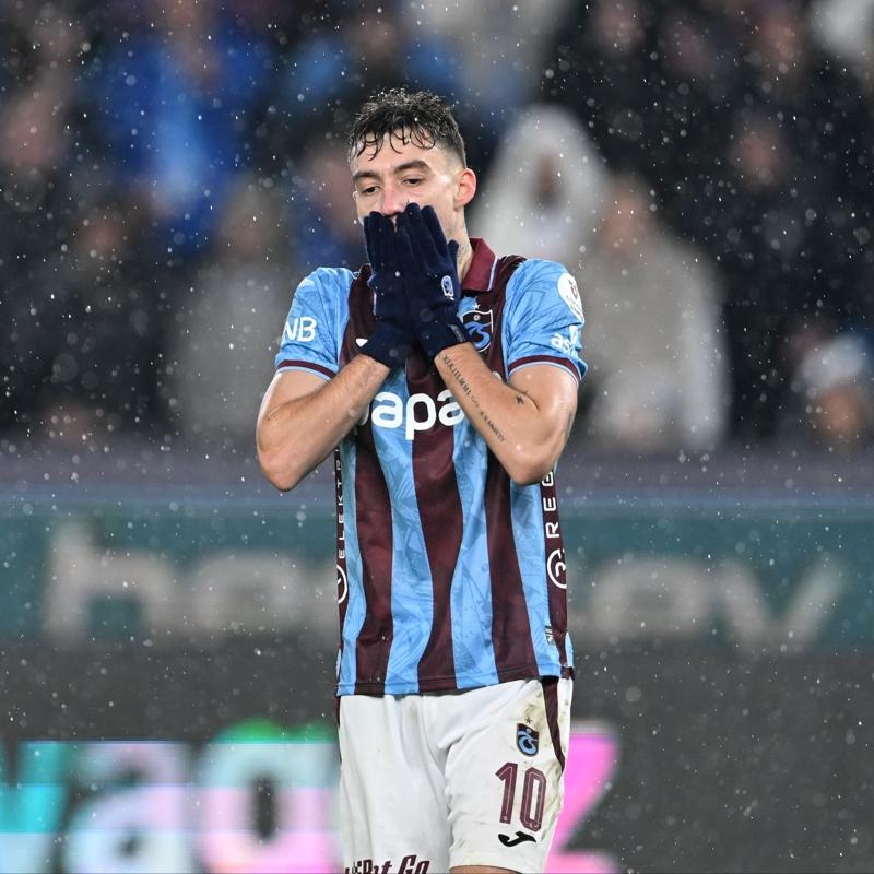 Trabzonspor'da Mu�i'nin suskunlu�u s�r�yor!