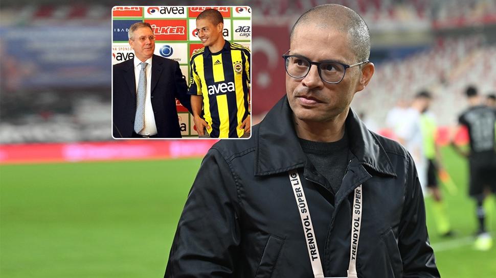 Aziz Yıldırım'a seslendi! Alex de Souza'dan paylaşım