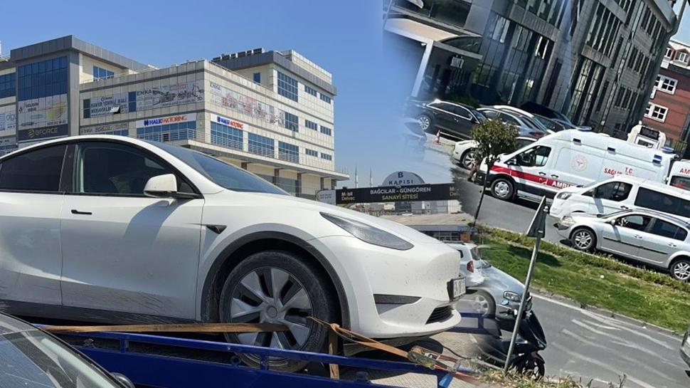Başakşehir'de silahlı pusuda kan aktı: Aracından indiği an 5 el ateş açıldı