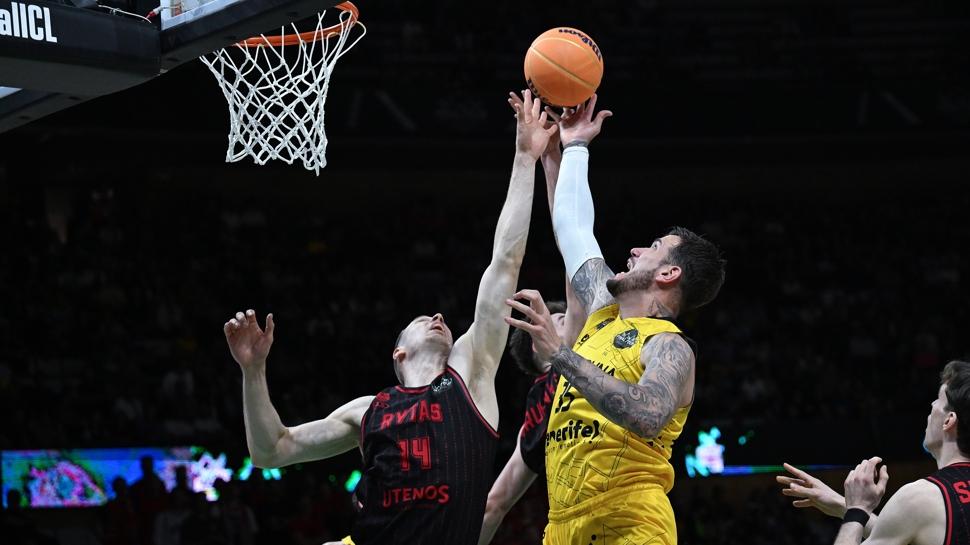 Basketbol Şampiyonlar Ligi'nde Rytas Vilnius finalde!