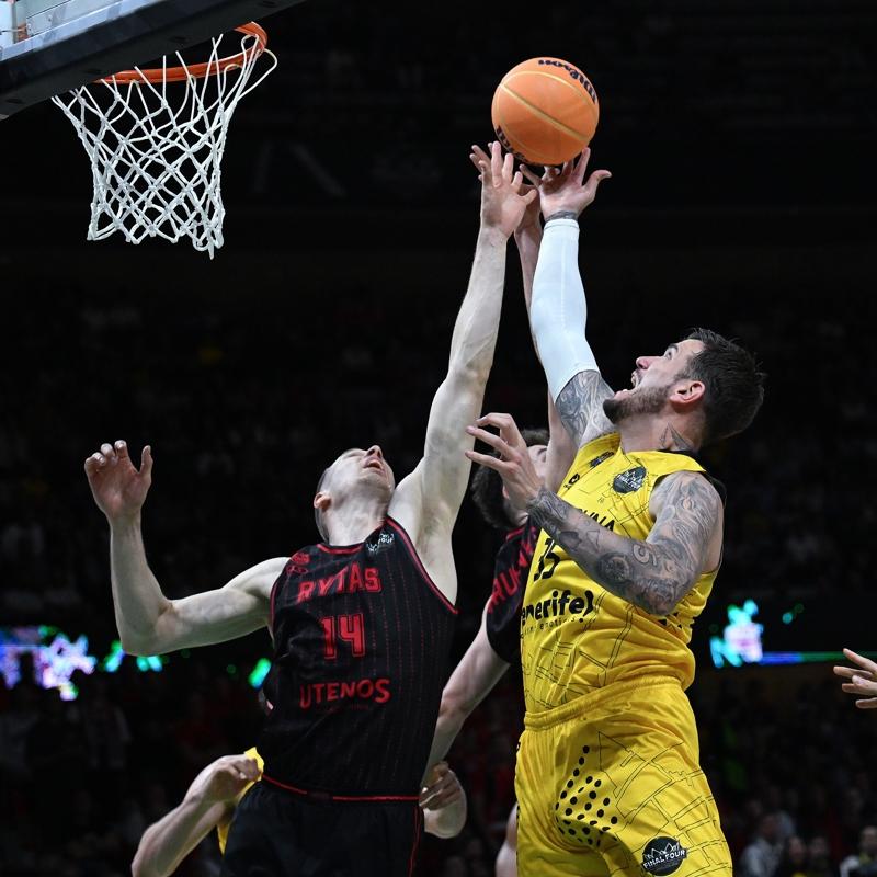 Basketbol �ampiyonlar Ligi'nde Rytas Vilnius finalde!