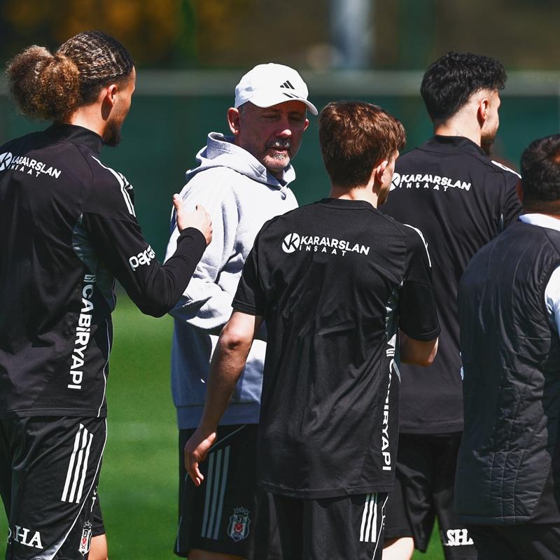 Be�ikta�'ta Trabzonspor mesaisi ba�lad�