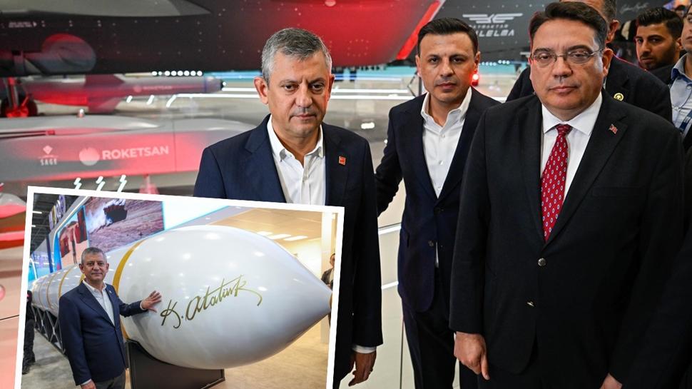 CHP'ye de hayaller kurduran fuar! �zg�r �zel s�zlerini bir bir yuttu