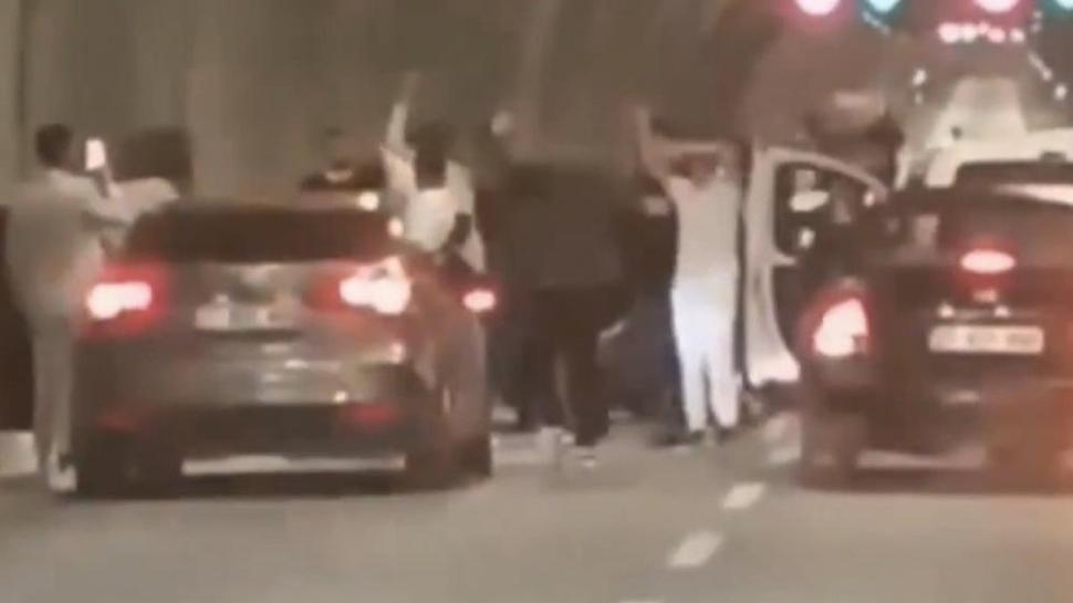 Düğün konvoyuna rekor ceza! Ne araç kaldı ne ehliyet