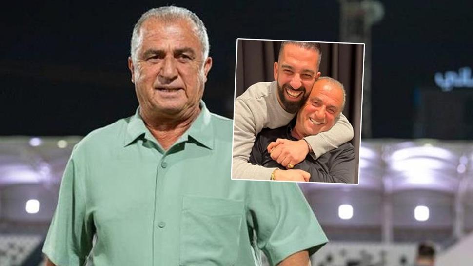 Fatih Terim'den Arda Turan'a destek! 