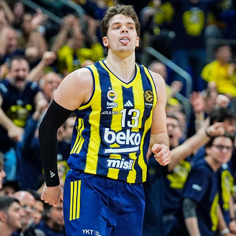 Fenerbah�e Beko deplasmanda Zalgiris ile kar��la�acak