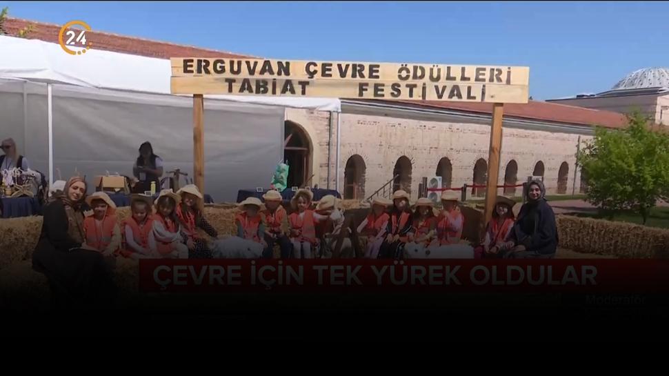 Erguvan Çevre Ödülleri sahiplerini buldu: Sıfır atık konusuna dikkat çekildi