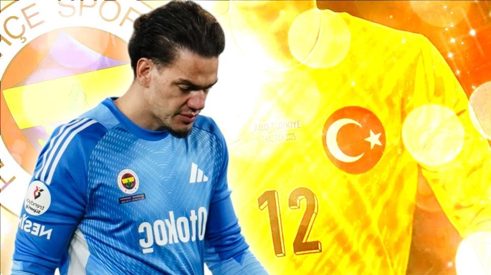 ��te Fenerbah�e'nin yeni kalecisi! Ederson'un yerine geliyor...
