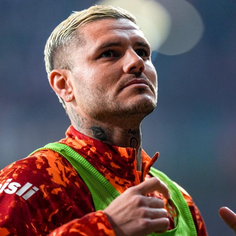 Mauro Icardi ayr�l�yor! Rams Park'ta son kez sahne alacak