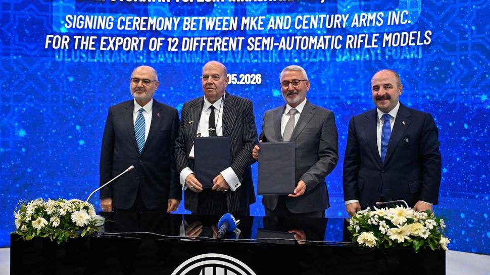 MKE ile CENTURY ARMS arasında ihracat anlaşması