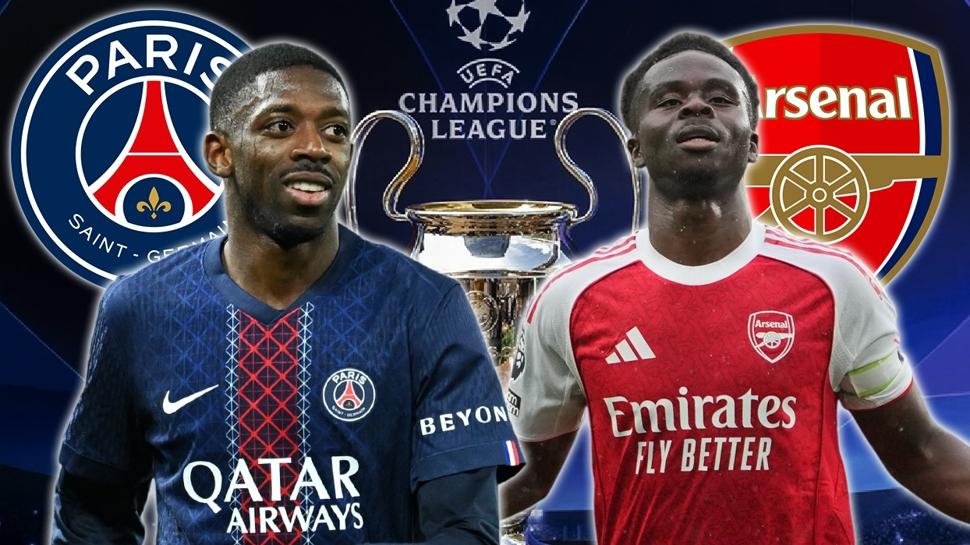PSG - Arsenal maçı ne zaman? İşte Şampiyonlar Ligi PSG maç tarihi...