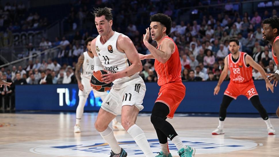 Real Madrid, Hapoel Tel Aviv'i eleyerek Final Four'da!
