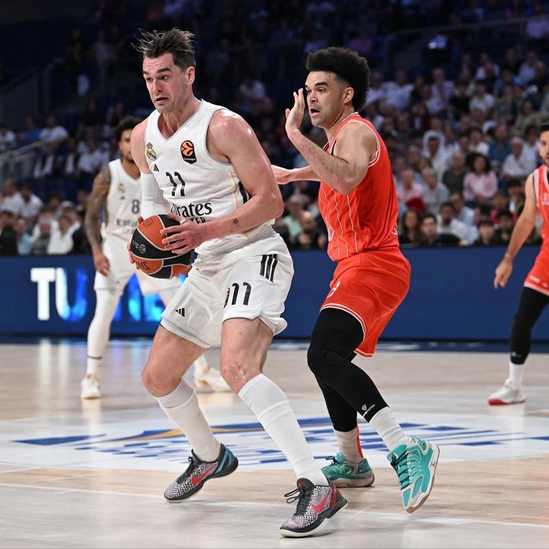 Real Madrid, Hapoel Tel Aviv'i eleyerek Final Four'da!