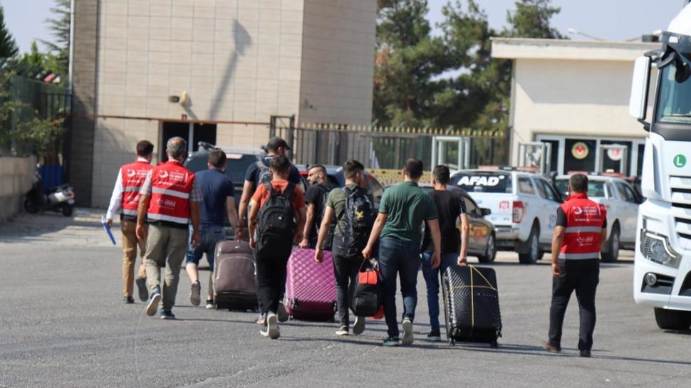Suriyelilerin gönüllü geri dönüşleri hızlandı