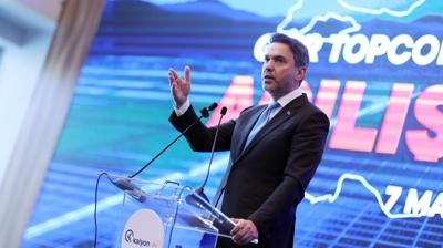 Bakan Bayraktar y�l sonunu i�aret etti: Zirveye ��kaca��z