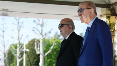 Ba�kan Erdo�an'dan Cezayir mesaj�... '�� birli�imizi geli�tirmekte kararl�y�z'