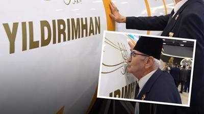 Bir neslin �zlemi... YILDIRIMHAN'� evlad�n� �per gibi �pt�